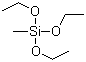 Methyltriethoxysilane molecular structure (CAS 2031-67-6)