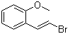2-(2-Bromovinyl)anisole molecular structure (CAS 203176-36-7)