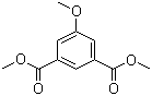 5-甲氧基间苯二甲酸二甲酯分子结构 (CAS 20319-44-2)