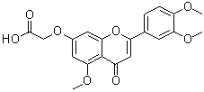 Recoflavone molecular structure (CAS 203191-10-0)