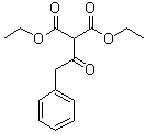Diethyl 2-(2-phenylacetyl)malonate molecular structure (CAS 20320-59-6)
