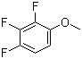 2,3,4-Trifluoroanisole molecular structure (CAS 203245-16-3)