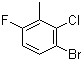 2-Chloro-3-bromo-6-fluorotoluene molecular structure (CAS 203302-92-5)