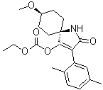 Spirotetramat molecular structure (CAS 203313-25-1)