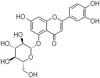 Luteolin 5-glucoside molecular structure (CAS 20344-46-1)