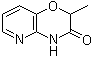 结构式 CAS# 20348-19-0, 2-甲基-2H-吡啶并[3,2-b][1,4]恶嗪-3(4H)-酮