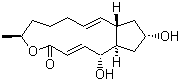 Brefeldin A molecular structure (CAS 20350-15-6)