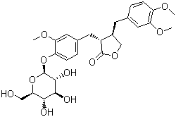 Arctiin molecular structure (CAS 20362-31-6)