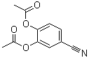 3,4-Bis(acetyloxy)benzonitrile molecular structure (CAS 203626-45-3)
