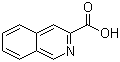 异喹啉-3-甲酸分子结构 (CAS 203626-75-9)