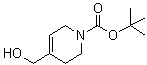 4-Hydroxymethyl-3,6-dihydro-2H-pyridine-1-carboxylic acid tert-butyl ester molecular structure (CAS 203663-26-7)