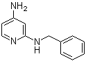 N2-(Phenylmethyl)-2,4-pyridinediamine molecular structure (CAS 203664-67-9)