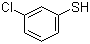 structure of CAS# 2037-31-2, 3-Chlorothiophenol;3-Chlorobenzenethiol