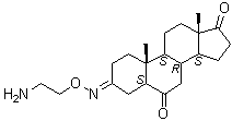 Istaroxime molecular structure (CAS 203737-93-3)