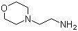 structure of CAS# 2038-03-1, 4-(2-Aminoethyl)morpholine;2-Morpholinoethylamine