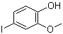 4-Iodo-2-methoxyphenol molecular structure (CAS 203861-62-5)