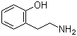 2-(2-氨基乙基)苯酚分子结构 (CAS 2039-66-9)