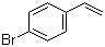 structure of CAS# 2039-82-9, 4-Bromostyrene