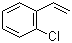2-氯苯乙烯分子结构 (CAS 2039-87-4)