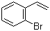 2-Bromostyrene molecular structure (CAS 2039-88-5)