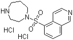 Fasudil dihydrochloride molecular structure (CAS 203911-27-7)