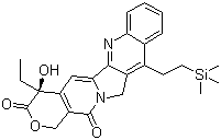 Karenitecin molecular structure (CAS 203923-89-1)