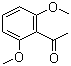 结构式 CAS# 2040-04-2, 2',6'-二甲氧基苯乙酮