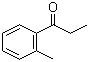 1-(2-甲基苯基)丙-1-酮分子结构 (CAS 2040-14-4)