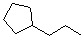 structure of CAS# 2040-96-2, Propylcyclopentane;1-Propylcyclopentane; NSC 73947; n-Propylcyclopentane