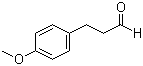 3-(4-Methoxyphenyl)propionaldehyde molecular structure (CAS 20401-88-1)