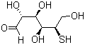 5-Thio-D-glucose molecular structure (CAS 20408-97-3)