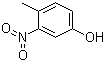 structure of CAS# 2042-14-0, 4-Methyl-3-nitrophenol;3-Nitro-p-cresol