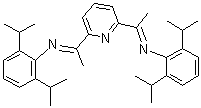 2,6-Bis[1-(2,6-diisopropylphenylimino)ethyl]pyridine molecular structure (CAS 204203-14-5)