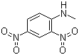 N-Methyl-2,4-dinitroaniline molecular structure (CAS 2044-88-4)
