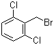 2,6-二氯苄基溴分子结构 (CAS 20443-98-5)
