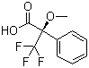 (R)-(+)-alpha-甲氧基-alpha-三氟甲基苯乙酸分子结构 (CAS 20445-31-2)