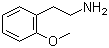 2-Methoxyphenethylamine molecular structure (CAS 2045-79-6)