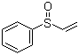 结构式 CAS# 20451-53-0, 苯基乙烯基亚砜