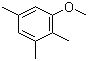 2,3,5-三甲基苯甲醚分子结构 (CAS 20469-61-8)