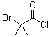 结构式 CAS# 20469-89-0, alpha-溴异丁酰氯