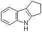 structure of CAS# 2047-91-8, 1,2,3,4-Tetrahydrocyclopenta[b]indole