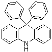 structure of CAS# 20474-15-1, 9,9-Diphenylacridan;9,10-Dihydro-9,9-diphenylacridine