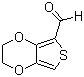 2,3-Dihydrothieno[3,4-b][1,4]dioxine-5-carbaldehyde molecular structure (CAS 204905-77-1)