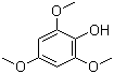 2,4,6-三甲氧基苯酚分子结构 (CAS 20491-92-3)