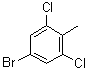 5-Bromo-1,3-dichloro-2-methylbenzene molecular structure (CAS 204930-37-0)