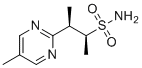 structure of CAS# 2050017-52-0, (2S,3R)-3-(5-Methylpyrimidin-2-yl)butane-2-sulfonamide
