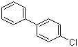 结构式 CAS# 2051-62-9, 4-氯联苯; 对氯联苯; 4-氯-1,1'-联苯