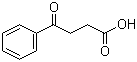 结构式 CAS# 2051-95-8, 3-苯甲酰丙酸