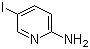 2-Amino-5-iodopyridine molecular structure (CAS 20511-12-0)