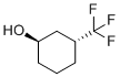 (1R,3R)-3-Trifluoromethyl-cyclohexanol molecular structure (CAS 205128-02-5)